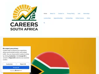 Careers South Africa platform preview