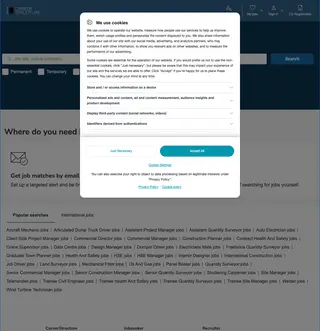 CareerStructure.com screenshot preview