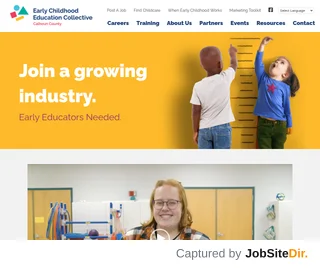 Early Childhood Education Collective of Calhoun County platform preview Early Childhood Education Collective of Calhoun County platform preview