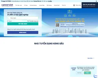 CareerViet screenshot preview