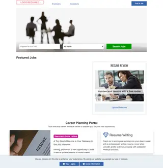 ASHS.org Career Center platform preview