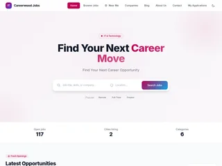 Careerwood Jobs screenshot preview