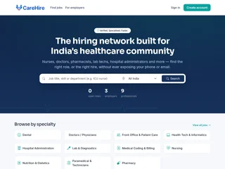 CareHire screenshot preview CareHire screenshot preview