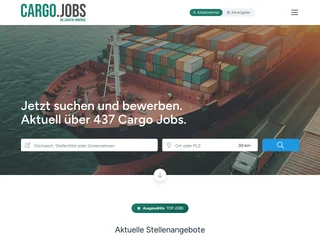CARGO.JOBS screenshot preview