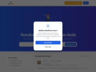 Cari Jobs platform preview