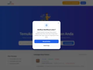 Cari Jobs screenshot preview Cari Jobs screenshot preview