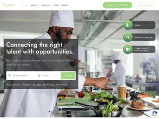Caribbean Careers screenshot preview