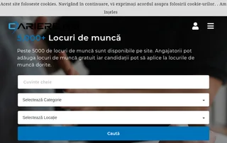 Cariere screenshot preview Cariere screenshot preview