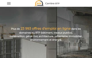 Carrière BTP screenshot preview