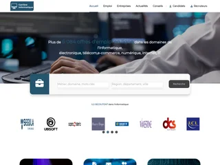 Carrière Informatique platform preview Carrière Informatique platform preview