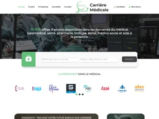 Carrière Médicale screenshot preview Carrière Médicale screenshot preview