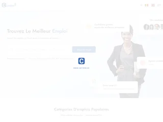 Carriere.sn screenshot preview