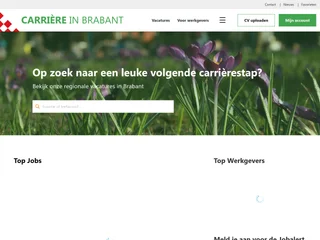 Carrière in Brabant platform preview
