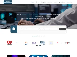 Carrière Informatique platform preview Carrière Informatique platform preview