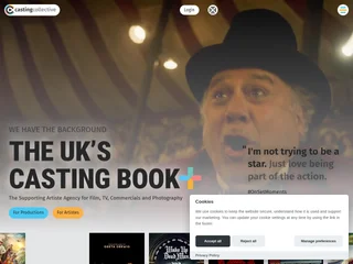 Casting Collective platform preview