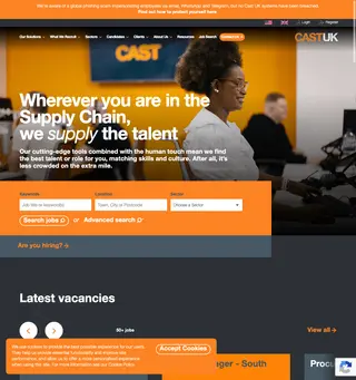 Cast UK screenshot preview