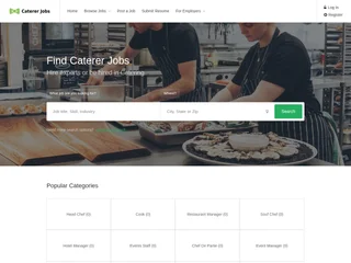 Caterer Jobs screenshot preview