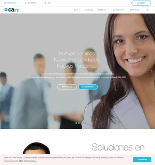 CATT Consultores platform preview