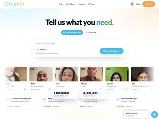 CazVid platform preview