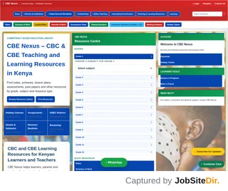 CBE Nexus screenshot preview