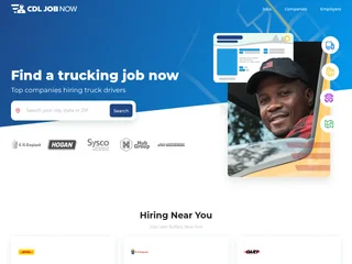 CDL Job Now screenshot preview