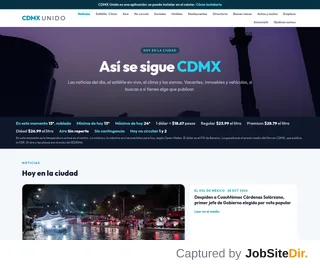 CDMX Unido screenshot preview CDMX Unido screenshot preview