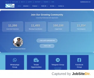 Great Kenyan Jobs screenshot preview
