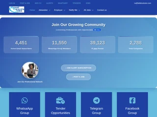 Great Rwanda Jobs screenshot preview Great Rwanda Jobs screenshot preview