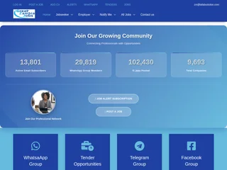 Great Zambia Jobs platform preview