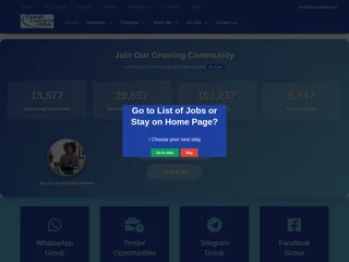 Great Zambia Jobs screenshot preview