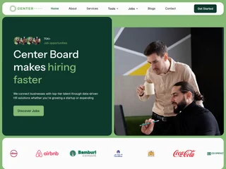 Center Board screenshot preview
