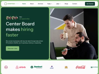 Center Board platform preview