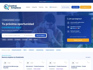 Central de Empleos screenshot preview Central de Empleos screenshot preview