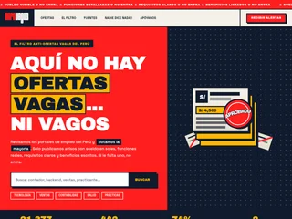Cero Vagos platform preview