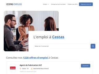 Cestas Emplois screenshot preview Cestas Emplois screenshot preview