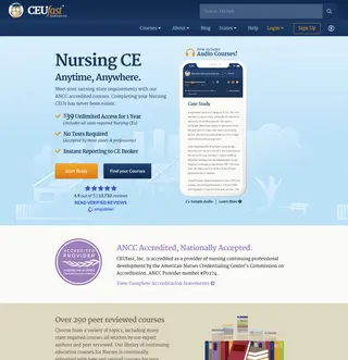 ceufast.com screenshot preview