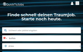 Quicktojobs Schweiz screenshot preview Quicktojobs Schweiz screenshot preview