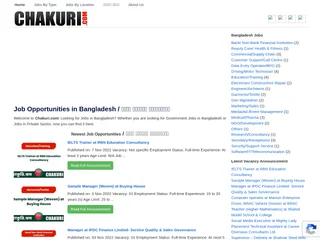 Chakuri platform preview Chakuri platform preview