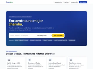 Chambea screenshot preview Chambea screenshot preview