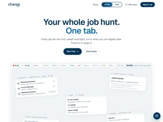 Chanse screenshot preview