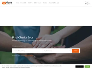 Charity Job Board screenshot preview Charity Job Board screenshot preview