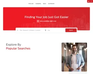 Chatham Jobs platform preview