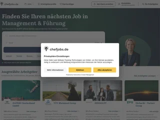 Chefjobs platform preview Chefjobs platform preview
