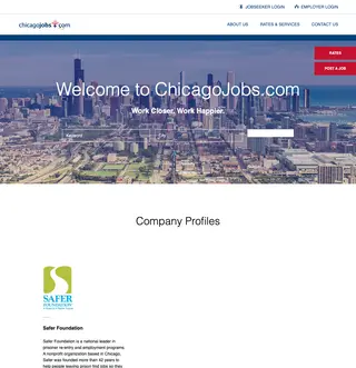 Chicago Jobs screenshot preview