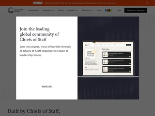 Chief of Staff Network platform preview Chief of Staff Network platform preview