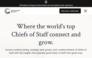 Chief of Staff Network screenshot preview