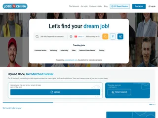 Jobs in China platform preview