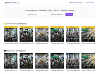 Chojnice Praca platform preview