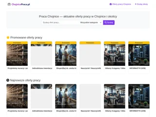chojnicepraca.pl screenshot preview