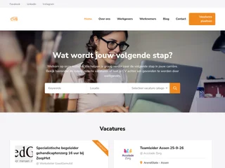 Christelijke Vacaturebank screenshot preview